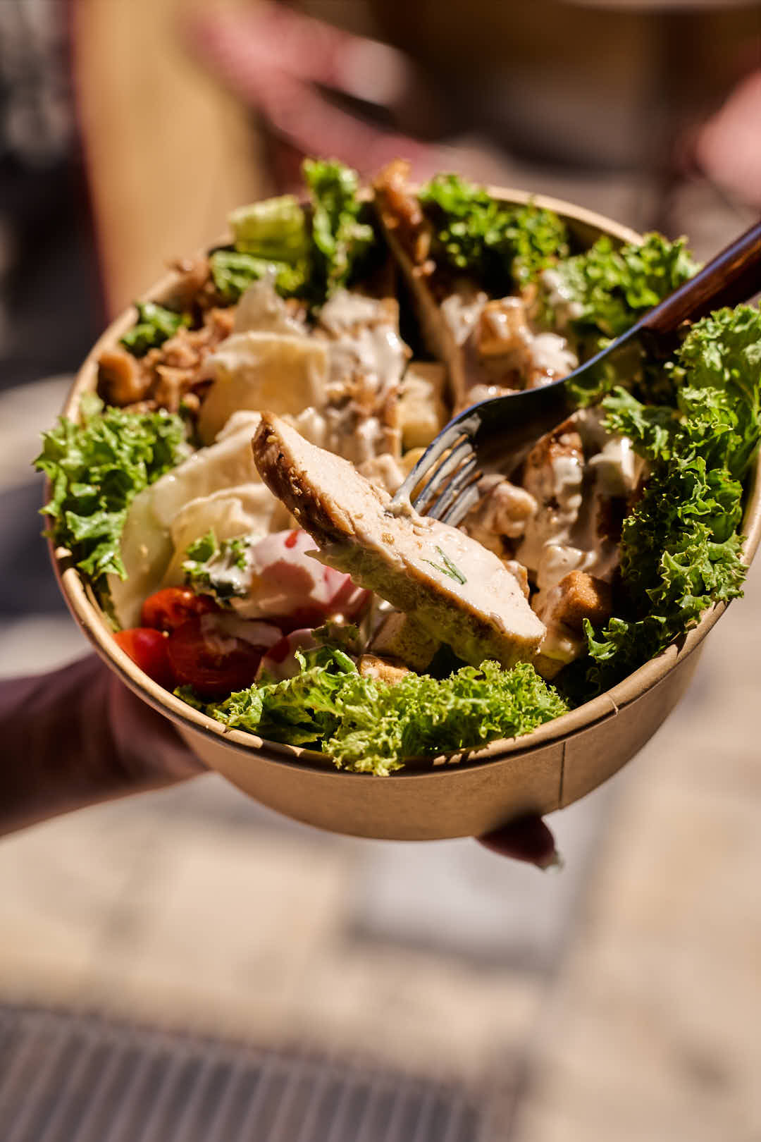 Chicken Caesar Salad