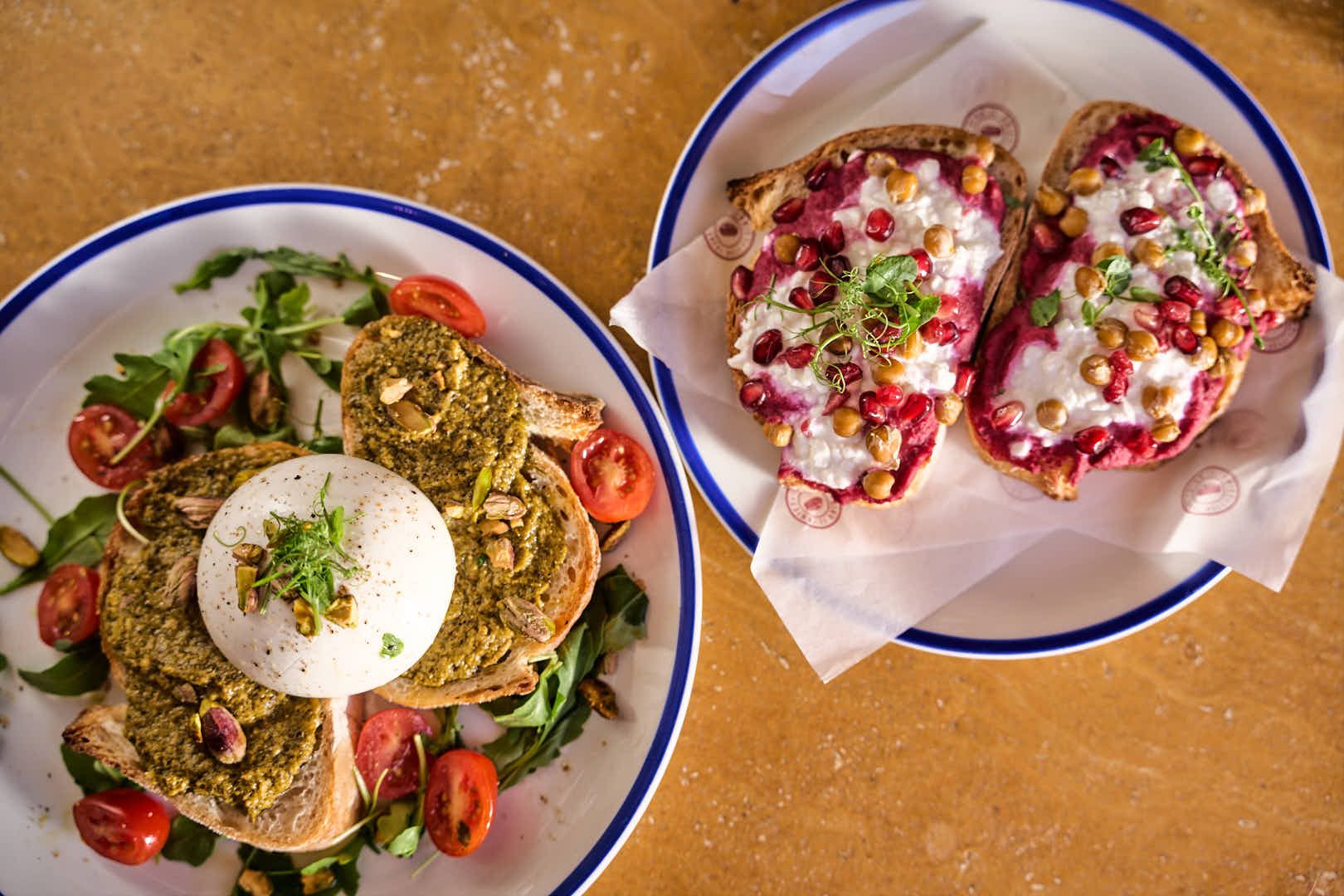 Diar Il-Bniet Deli - Food on Plate