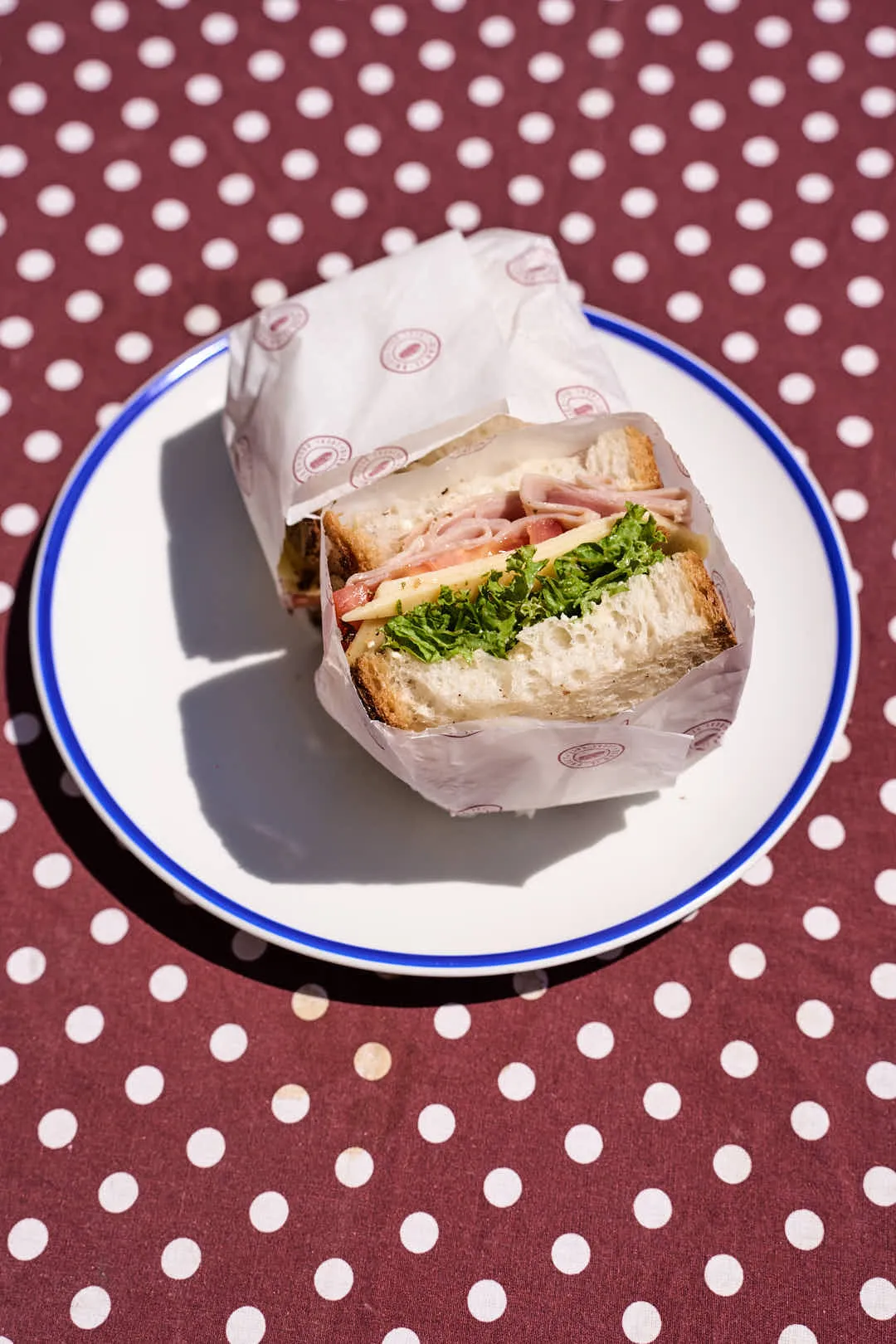 Tal-Malti Ham & Cheese