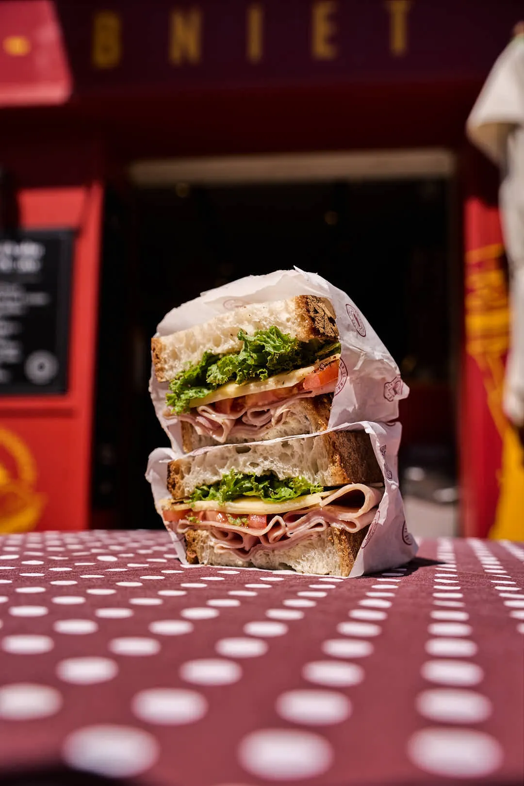 Tal-Malti Ham & Cheese