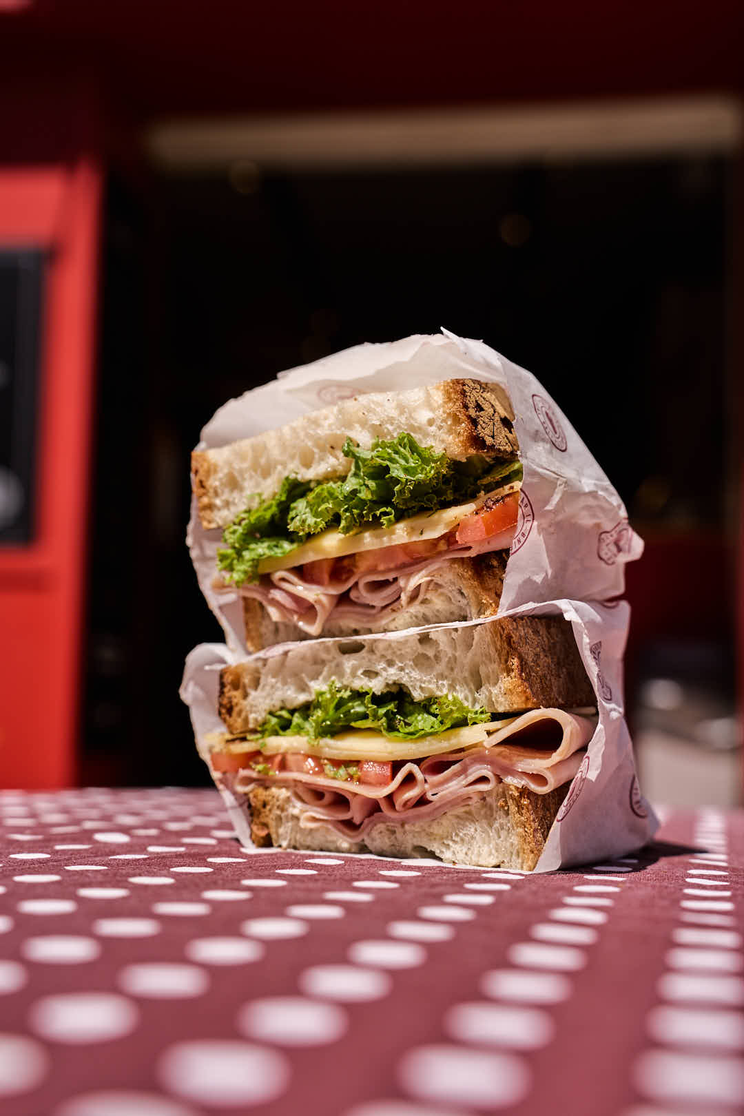 Tal-Malti Ham & Cheese