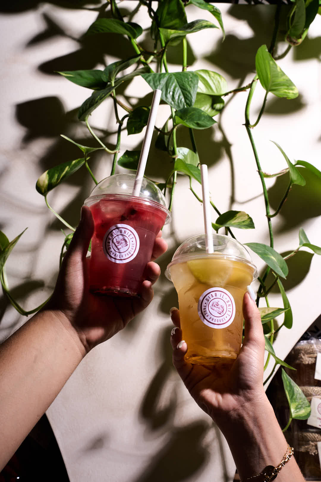 Fresh Local Iced Teas