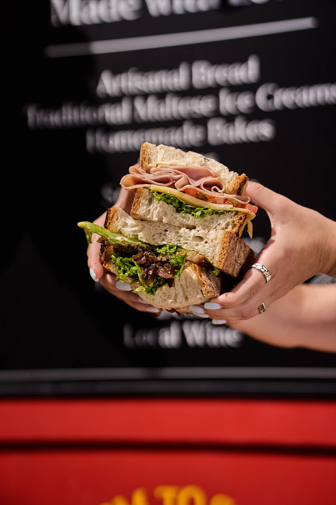 Diar il-Bniet Deli - Sandwiches