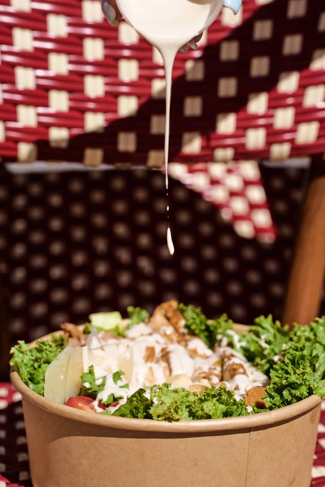 Chicken Caesar Salad