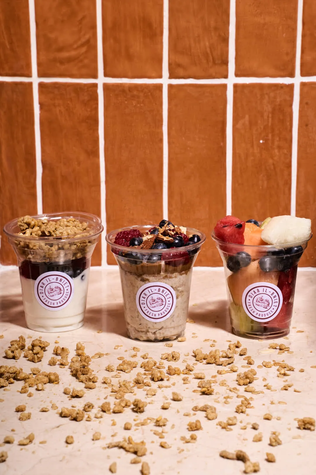 Diar il-Bniet Deli - Overnight Oats