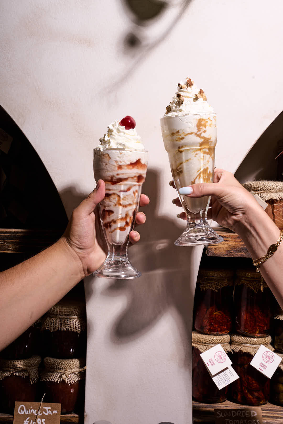 Diar il-Bniet Deli - Milkshakes