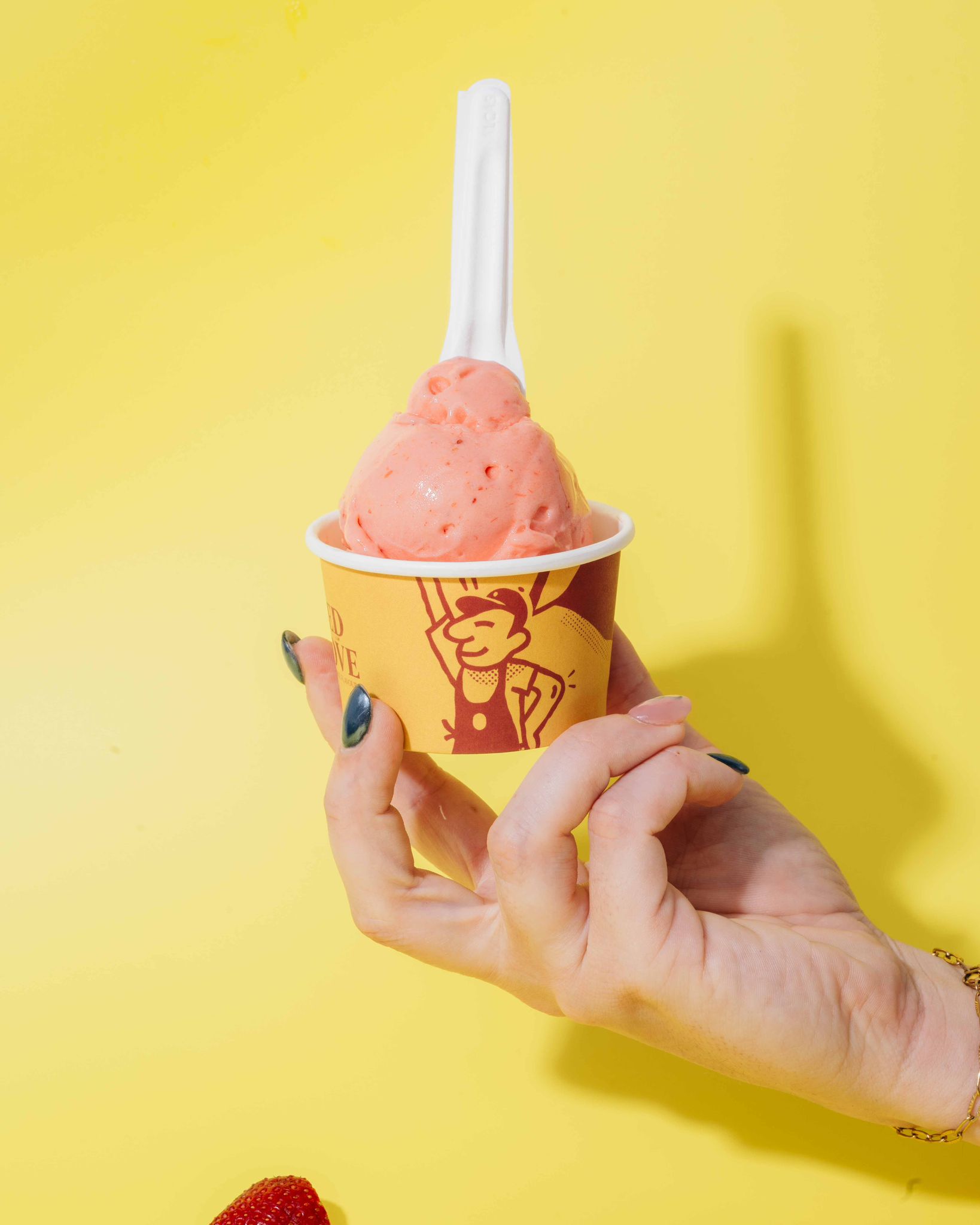 Strawberry Ice-Cream