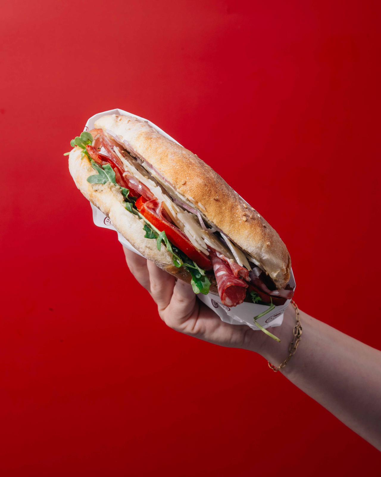 Ftira Tal-Pekorin u Salami