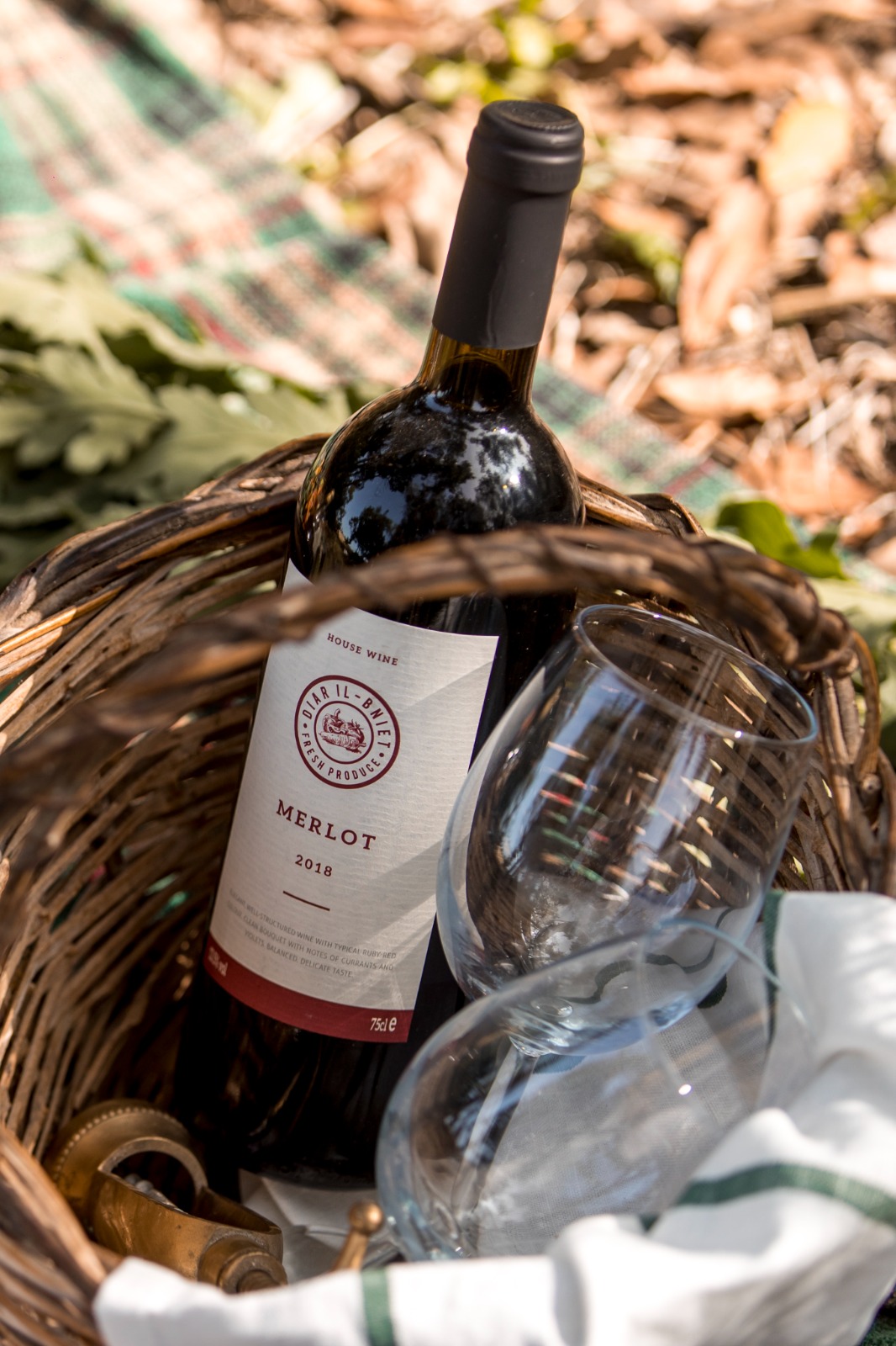 Diar il-Bniet Deli - Merlot Wine